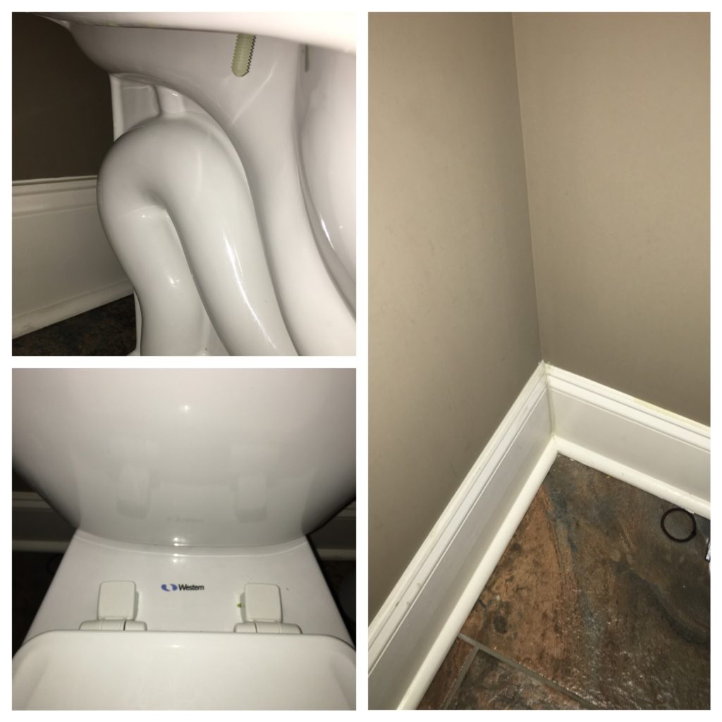 Wipe all surfaces