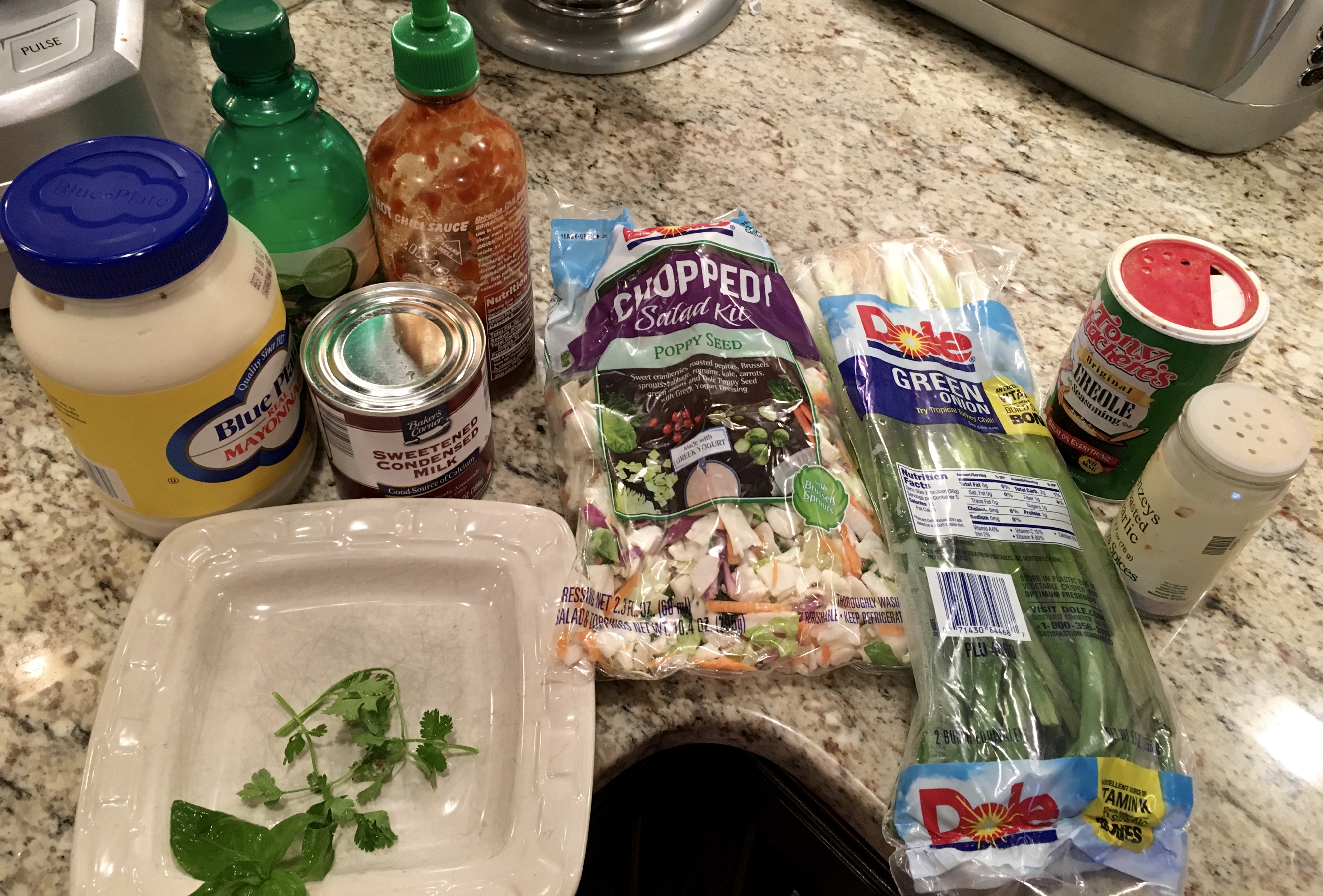 Dole Chopped Poppy Seed Salad Kit