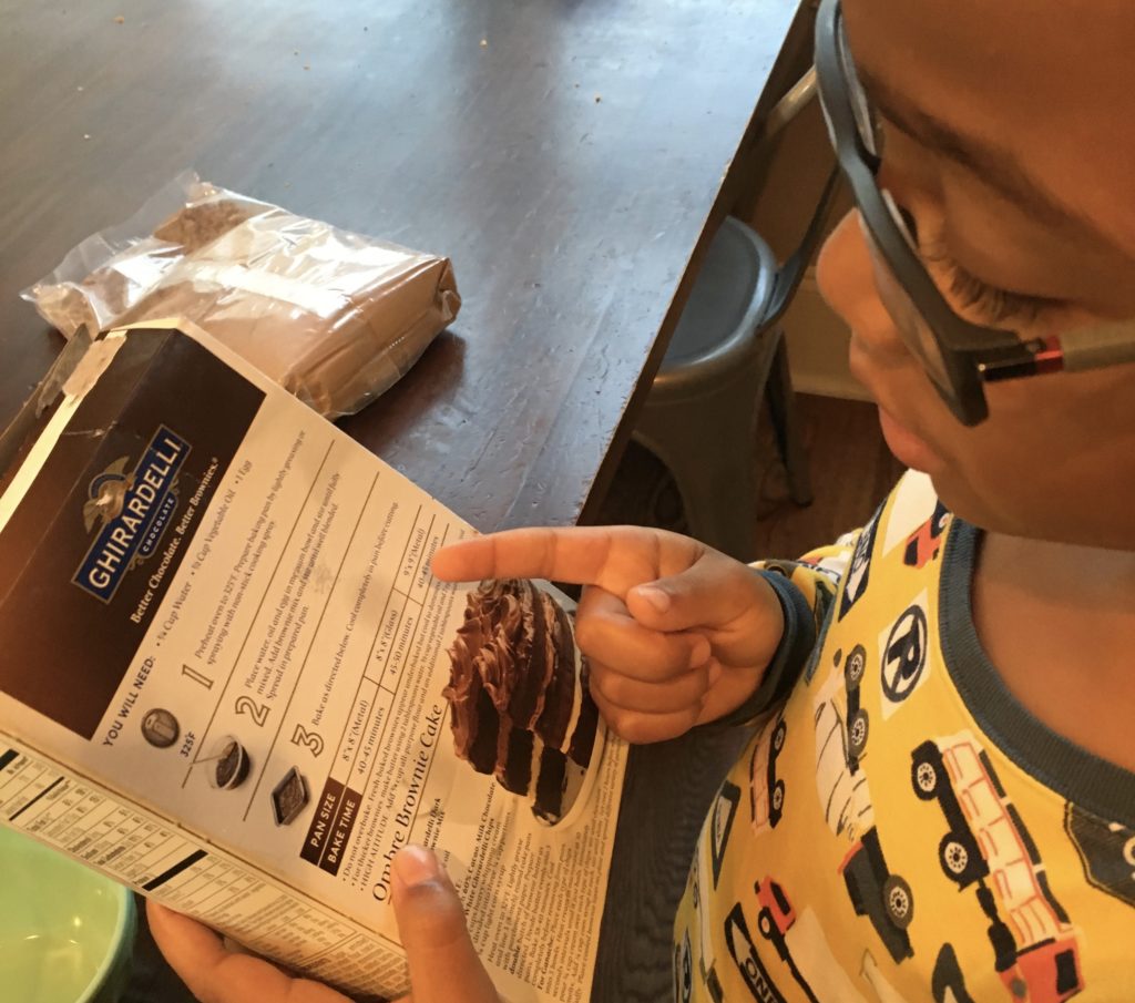 Reading Directions