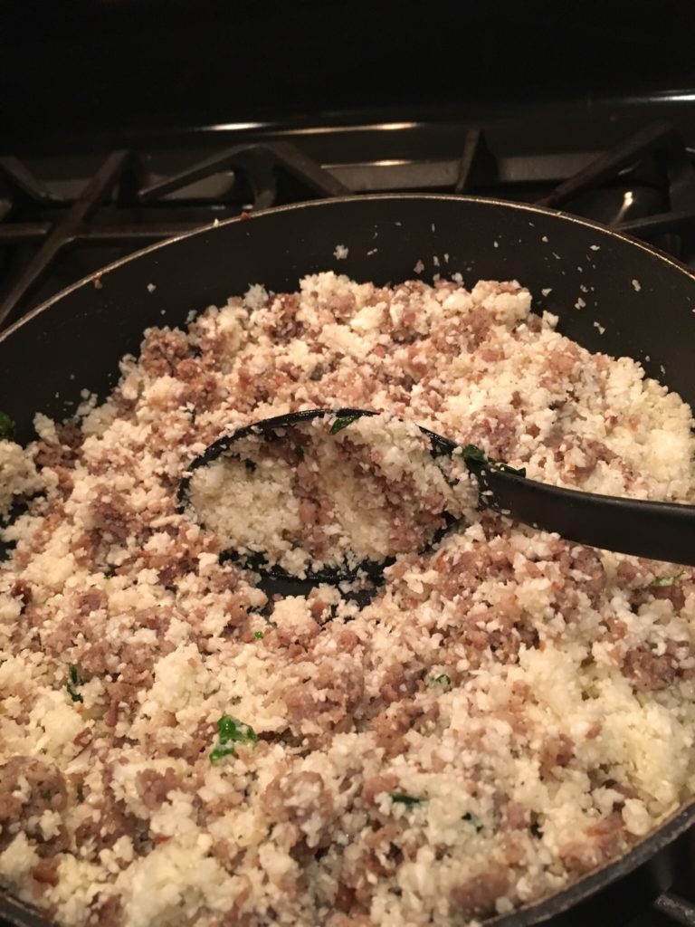 cauli rice